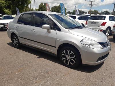 2007 NISSAN TIIDA ST 4D SEDAN C11 for sale in Illawarra