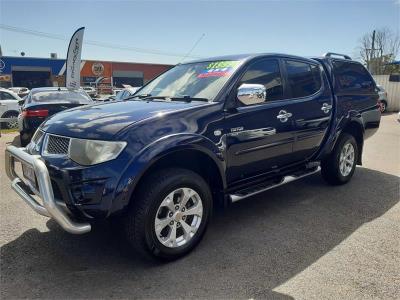 2012 MITSUBISHI TRITON GLX-R (4x4) DOUBLE CAB UTILITY MN MY12 for sale in Illawarra