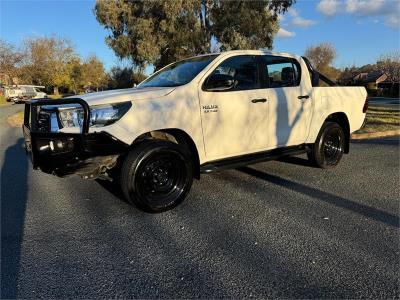 2019 Toyota Hilux SR Utility GUN126R for sale in Griffith