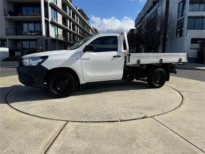 2021 Toyota Hilux Workmate Cab Chassis TGN121R for sale in Griffith