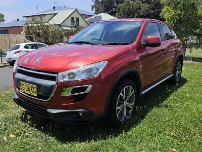 2013 PEUGEOT 4008 ACTIVE (4x2) 4D WAGON for sale in Newcastle and Lake Macquarie