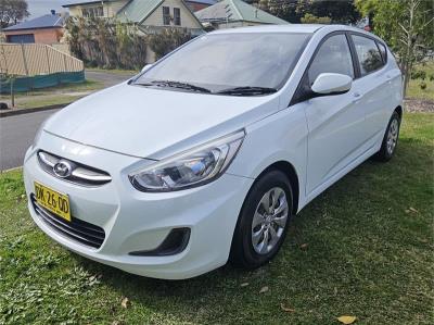 2016 HYUNDAI ACCENT ACTIVE 5D HATCHBACK RB4 MY16 for sale in Newcastle and Lake Macquarie