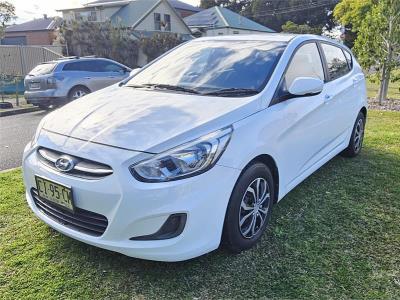 2016 HYUNDAI ACCENT ACTIVE 5D HATCHBACK RB4 MY16 for sale in Newcastle and Lake Macquarie