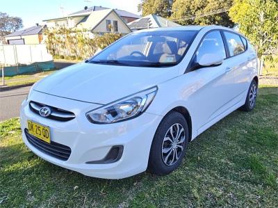 2016 HYUNDAI ACCENT ACTIVE 5D HATCHBACK RB4 MY16 for sale in Newcastle and Lake Macquarie