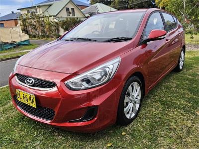 2019 HYUNDAI ACCENT SPORT 5D HATCHBACK RB6 MY19 for sale in Newcastle and Lake Macquarie