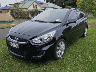 2017 HYUNDAI ACCENT SPORT 5D HATCHBACK RB6 MY18 for sale in Newcastle and Lake Macquarie