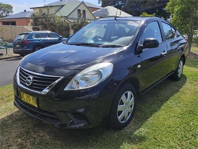 2013 NISSAN ALMERA ST 4D SEDAN N17 for sale in Newcastle and Lake Macquarie