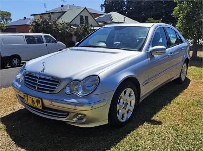 2005 MERCEDES-BENZ C180 KOMPRESSOR CLASSIC 4D SEDAN W203 UPGRADE for sale in Newcastle and Lake Macquarie