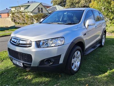 2013 HOLDEN CAPTIVA 7 SX (FWD) 4D WAGON CG MY13 for sale in Newcastle and Lake Macquarie