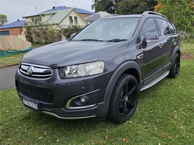 2014 HOLDEN CAPTIVA 7 LTZ (AWD) 4D WAGON CG MY14 for sale in Newcastle and Lake Macquarie