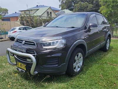 2016 HOLDEN CAPTIVA 5 LS (FWD) 4D WAGON CG MY16 for sale in Newcastle and Lake Macquarie