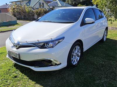 2017 TOYOTA COROLLA ASCENT SPORT 5D HATCHBACK ZRE182R MY15 for sale in Newcastle and Lake Macquarie