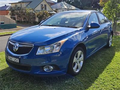 2013 HOLDEN CRUZE EQUIPE 4D SEDAN JH MY14 for sale in Newcastle and Lake Macquarie