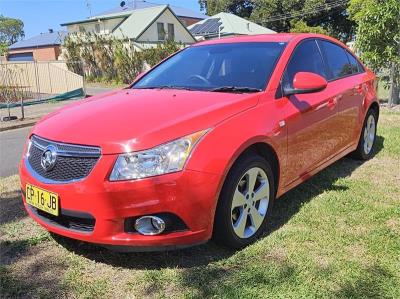 2013 HOLDEN CRUZE EQUIPE 4D SEDAN JH MY14 for sale in Newcastle and Lake Macquarie