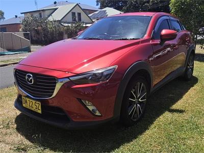 2016 MAZDA CX-3 S TOURING (FWD) 4D WAGON DK for sale in Newcastle and Lake Macquarie