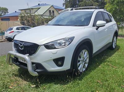 2013 MAZDA CX-5 AKERA (4x4) 4D WAGON MY13 for sale in Newcastle and Lake Macquarie