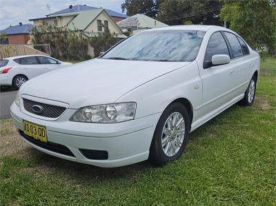 2006 FORD FALCON FUTURA 4D SEDAN BF for sale in Newcastle and Lake Macquarie