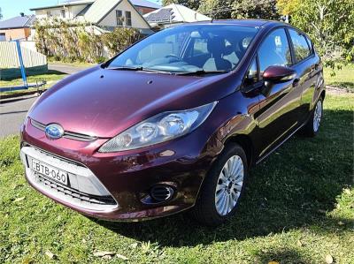 2010 FORD FIESTA LX 5D HATCHBACK WT for sale in Newcastle and Lake Macquarie