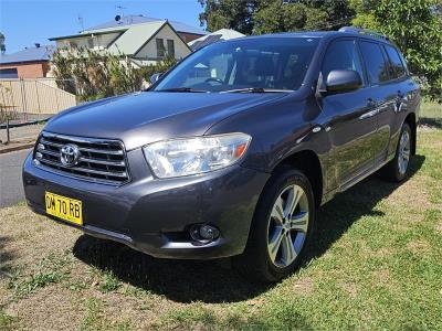 2009 TOYOTA KLUGER KX-S (FWD) 4D WAGON GSU40R for sale in Newcastle and Lake Macquarie