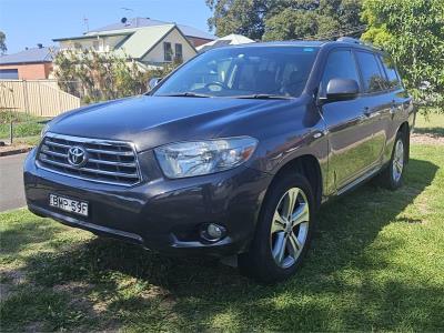 2009 TOYOTA KLUGER KX-S (FWD) 4D WAGON GSU40R for sale in Newcastle and Lake Macquarie