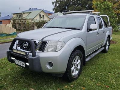 2014 NISSAN NAVARA ST (4x4) DUAL CAB P/UP D40 MY12 UPGRADE for sale in Newcastle and Lake Macquarie