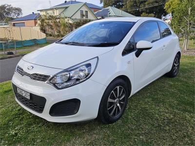 2012 KIA RIO S 3D HATCHBACK UB for sale in Newcastle and Lake Macquarie