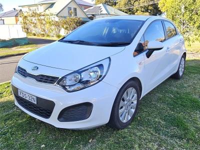 2013 KIA RIO S 5D HATCHBACK UB MY13 for sale in Newcastle and Lake Macquarie