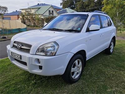 2008 HYUNDAI TUCSON CITY ELITE 4D WAGON MY07 for sale in Newcastle and Lake Macquarie