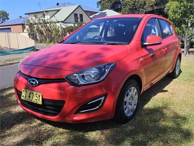 2014 HYUNDAI i20 ACTIVE 5D HATCHBACK PB MY14 for sale in Newcastle and Lake Macquarie