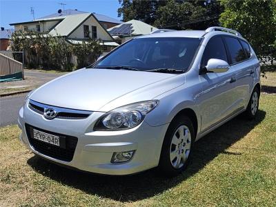 2012 HYUNDAI i30 cw SX 2.0 4D WAGON FD MY12 for sale in Newcastle and Lake Macquarie