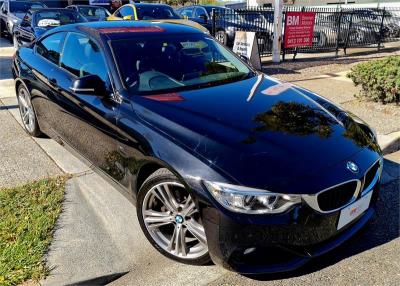 2015 BMW 4 20d SPORT LINE 2D COUPE F32 MY15 for sale in Moreton Bay - South