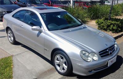 2003 MERCEDES-BENZ CLK320 AVANTGARDE 2D COUPE C209 for sale in Moreton Bay - South