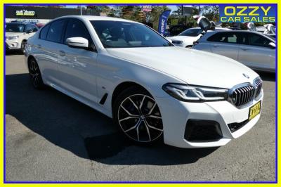 2021 BMW 5 30d M SPORT LCI 4D SEDAN G30 for sale in Sydney - Outer West and Blue Mtns.