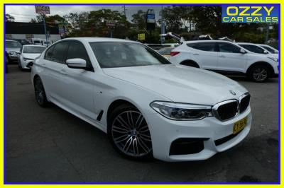 2020 BMW 5 30d M SPORT LCI 4D SEDAN G30 for sale in Sydney - Outer West and Blue Mtns.