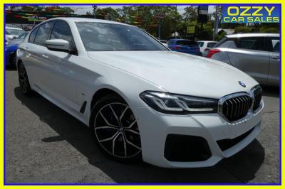 2023 BMW 5 30d M SPORT LCI 4D SEDAN G30 for sale in Sydney - Outer West and Blue Mtns.