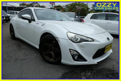 2013 TOYOTA 86 GTS 2D COUPE ZN6 MY14 for sale in Sydney - Outer West and Blue Mtns.