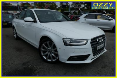 2015 AUDI A4 2.0 TFSI AMBITION QUATTRO 4D SEDAN B8 (8K) MY15 for sale in Sydney - Outer West and Blue Mtns.