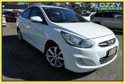 2014 HYUNDAI ACCENT ELITE 4D SEDAN RB3 for sale in Sydney - Outer West and Blue Mtns.