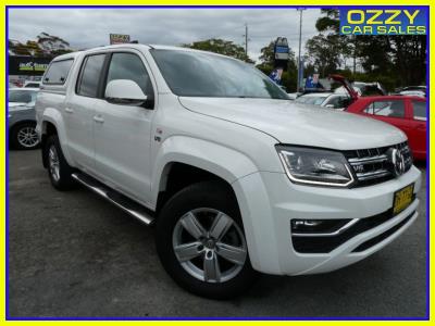 2018 VOLKSWAGEN AMAROK V6 TDI 550 HIGHLINE DUAL CAB UTILITY 2H MY18 for sale in Sydney - Outer West and Blue Mtns.