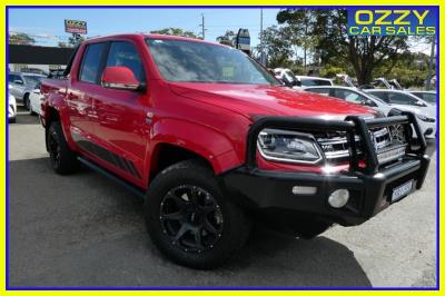 2019 VOLKSWAGEN AMAROK V6 TDI580 HIGHLINE BLACK EDIT. DUAL CAB UTILITY 2H MY19 for sale in Sydney - Outer West and Blue Mtns.