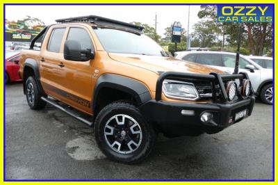 2019 VOLKSWAGEN AMAROK TDI550 CANYON 4MOTION (4x4) DUAL CAB UTILITY 2H MY20 for sale in Sydney - Outer West and Blue Mtns.