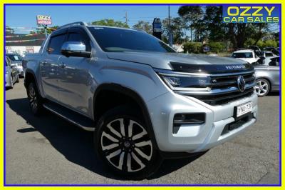 2023 VOLKSWAGEN AMAROK AVENTURA TDI600 4MOTION DUAL CAB UTILITY NF MY23 for sale in Sydney - Outer West and Blue Mtns.