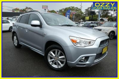 2011 MITSUBISHI ASX ASPIRE (4WD) 4D WAGON XA MY12 for sale in Sydney - Outer West and Blue Mtns.