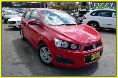 2015 HOLDEN BARINA CD 5D HATCHBACK TM MY16 for sale in Sydney - Outer West and Blue Mtns.