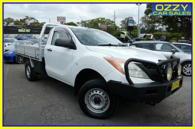 2013 MAZDA BT-50 XT (4x2) C/CHAS for sale in Sydney - Outer West and Blue Mtns.