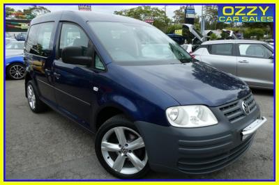 2007 VOLKSWAGEN CADDY 1.9 TDi VAN 2K MY07 for sale in Sydney - Outer West and Blue Mtns.