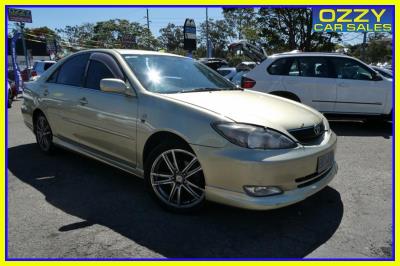 2004 TOYOTA CAMRY SPORTIVO 4D SEDAN MCV36R for sale in Sydney - Outer West and Blue Mtns.