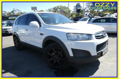 2014 HOLDEN CAPTIVA 7 LS (FWD) 4D WAGON CG MY14 for sale in Sydney - Outer West and Blue Mtns.