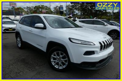 2014 JEEP CHEROKEE SPORT (4x2) 4D WAGON KL MY15 for sale in Sydney - Outer West and Blue Mtns.