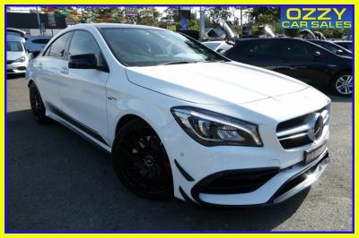 2019 MERCEDES-AMG CLA 45 4MATIC 4D COUPE 117 MY18.5 for sale in Sydney - Outer West and Blue Mtns.